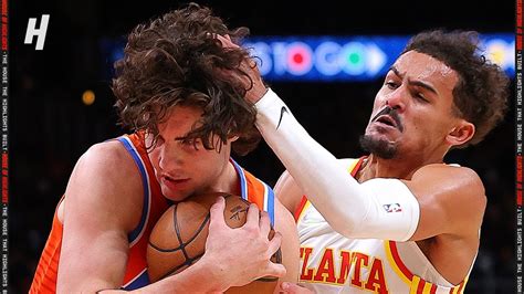 Oklahoma City Thunder Vs Atlanta Hawks Full Game Highlights