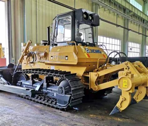 XCMG Official 160HP Dozer Bulldozer Ty160 Crawler Bull Dozer Machine