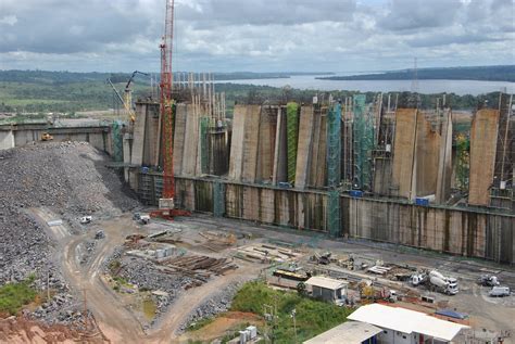 UHE em Belo Monte PA Usina Hidrelétrica de Energia UHE Flickr