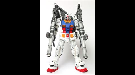 What Happens When Godfinger Customizes Gundam Mega Rx 78 2 Full