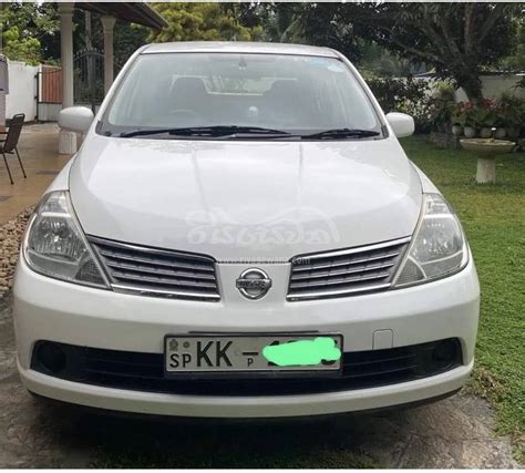 Nissan Tiida Latio Used Petrol Rs Sri Lanka