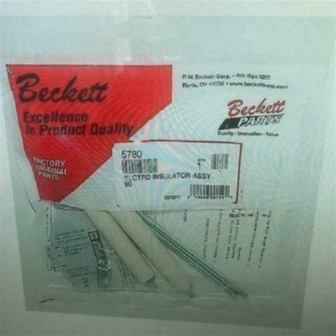 Oem Beckett 5780 Beckett Electrode Kit For Burner Models Af Afg Ar Sf And Sr Ebay