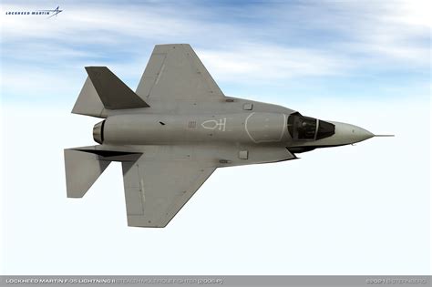 Lockheed Martin F-35 Lightning II Stealth Fighter on Behance