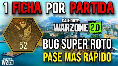 Como Subir De Nivel Mas Rapido En El Pase De Batalla Warzone 2 Bug