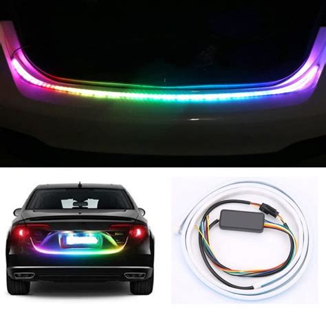 Tira Luces Led Para Autos Exterior Autopresto