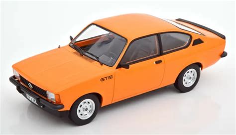 Norev Opel Kadett Gt E Orange Avec Neuf Dans Sa Bo Te Voiture Miniature