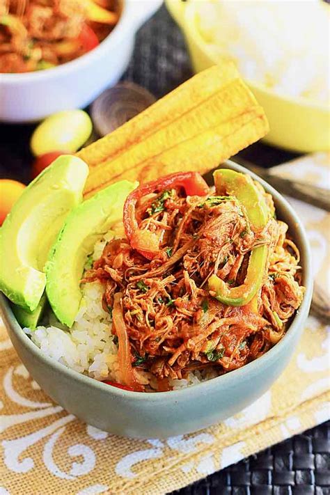 Ropa Vieja Receta De Plato Tipico Tradicional Cubana Flavors