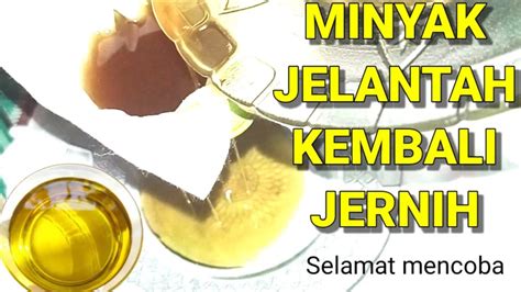 Cara Mendaur Ulang Minyak Jelantah Biar Jernih Kembali Radar Cirebon ID