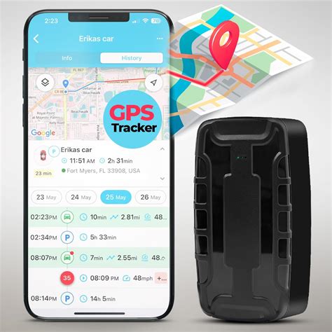 Gpsnvision Hidden Magnetic Gps Tracker Ready To Use For