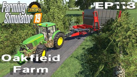 Farming Simulator 19 Oakfield Farm EP118 YouTube