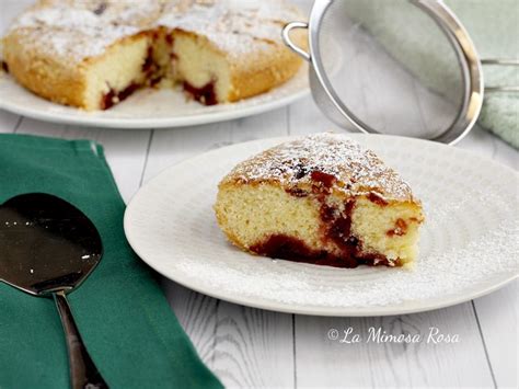 TORTA CON MARMELLATA Nell Impasto Morbidissima Senza Burro Dolci Da