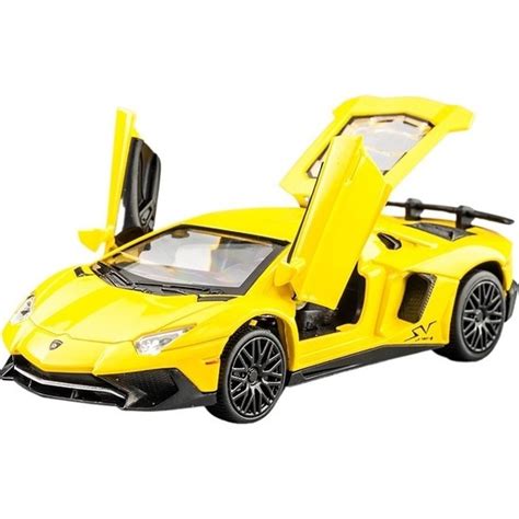 1 32 Lambo LP750 Alaşım Araba Modeli Yurt Dışından Fiyatı