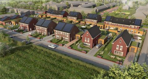 26 Nieuwe Energiezuinige Woningen In Herwijnen In Allerlei Soorten En