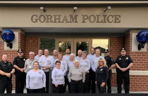 Gorham’s Volunteers In Police Service The Gorham Times