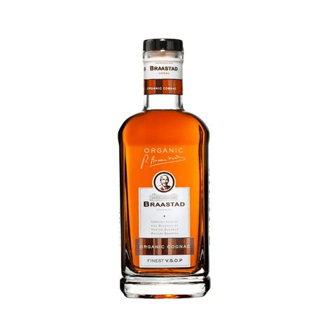 COGNAC BRAASTAD ORGANIC VSOP BIO 50 Cl