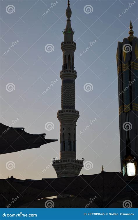 Prophet Muhammad Mosque In Madinah Al Masjid An Nabavi Great Islamic