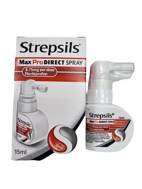 Strepsils Max Pro Spray Pomconnect