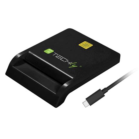 Compact Smart Card Reader/Writer USB-C™ Black - Memory Card Readers ...