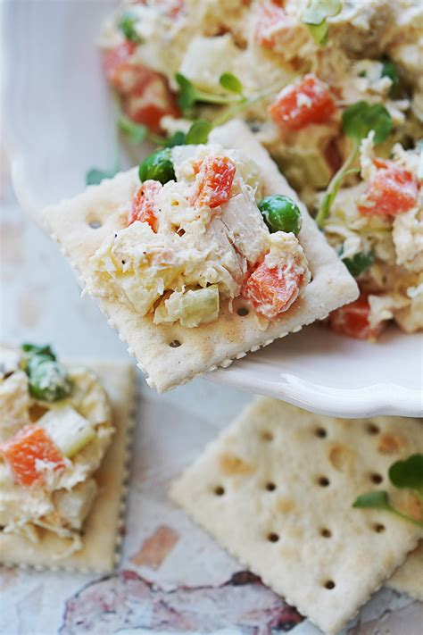 Ensalada De Pollo Mexicana