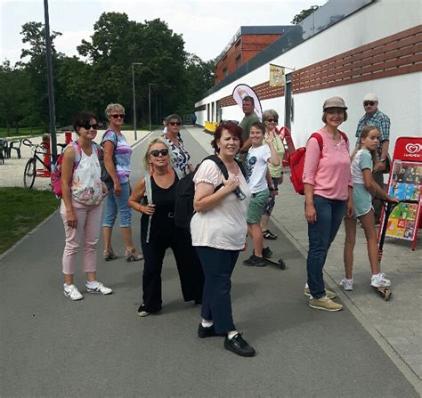 AWO Altenburg Wandertag Und Spenden