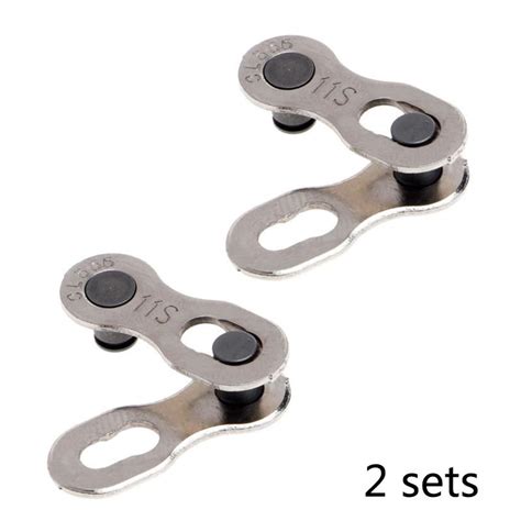 2Pcs Set KMC Missing Bike Master Chain Link Connector 11 Speed Chains