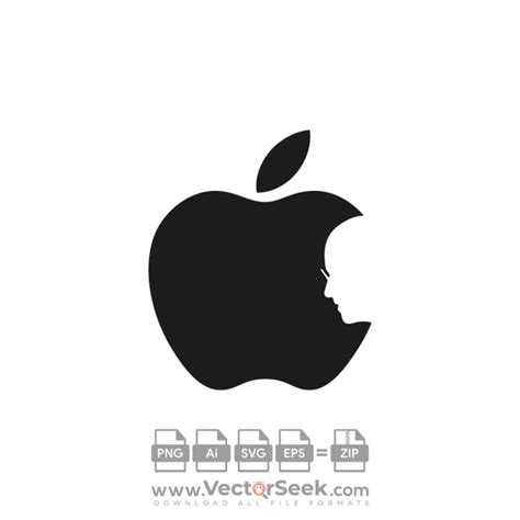 Apple Steve Jobs Logo Vector - (.Ai .PNG .SVG .EPS Free Download)