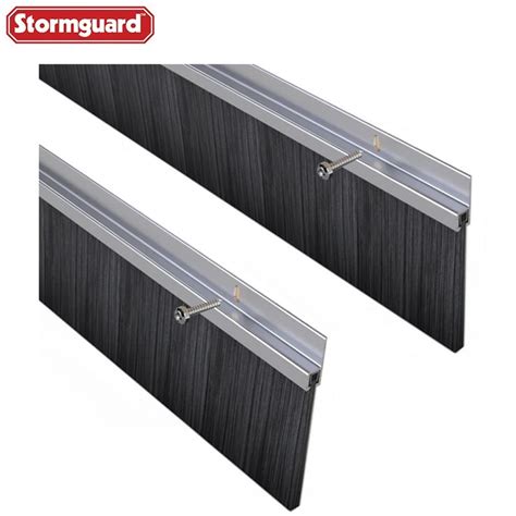 Garage Door Draught Excluder Brush Seal 2500mm 2 X 1250mm Lengths