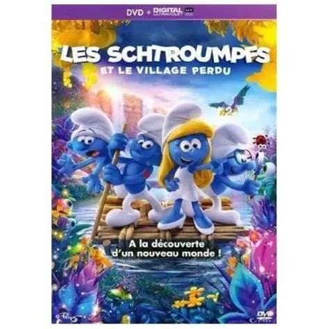 DVD LES SCHTROUMPFS Et Le Village Perdu EUR 4 54 PicClick FR