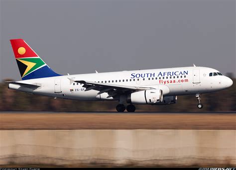 Airbus A319 131 South African Airways Aviation Photo 2368751