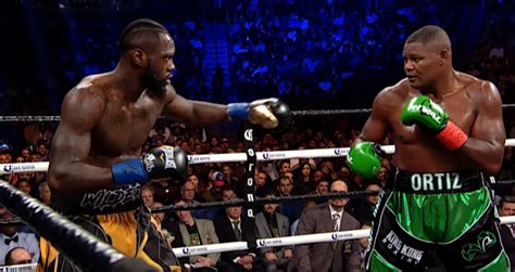 Another Crazy War Deontay Wilder Vs Luis Ortiz 2 Will Be An Action