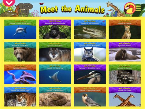 App Shopper: Meet the Animals - Little Fox Storybook (Education)