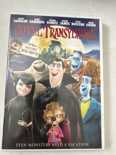 Hotel Transylvania Ultraviolet Digital Copy Dvd Very Good