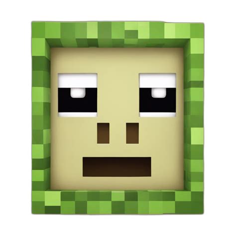 Creeper Minecraft Ai Emoji Generator