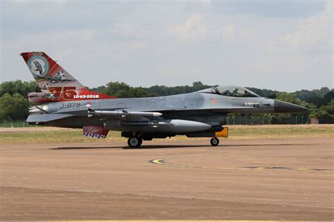 Dutch F Fighter Jets Air Force Fighter