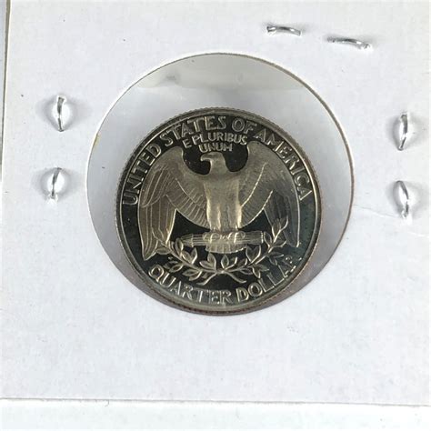 S Proof Washington Quarter Deep Cameo Property Room