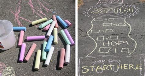 Chalk Your Walk Ideas ~ Sidewalk Chalk: Ten Fun Ideas | yositamusni