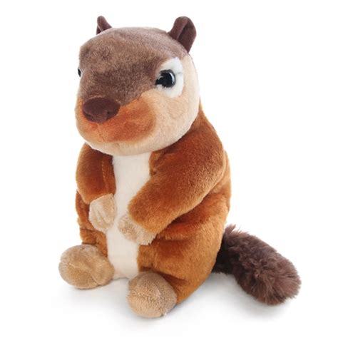 Stuffed Chipmunk Mini Cuddlekin Wild Republic Stuffed Safari