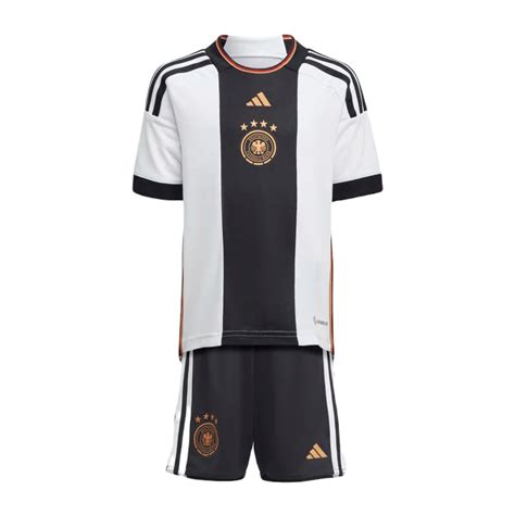 adidas Germany World Cup 22 Home Mini Kit (Toddler) - Soccer Shop USA