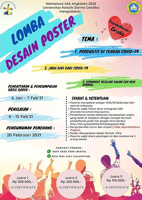 Kriteria Penilaian Lomba Desain Poster