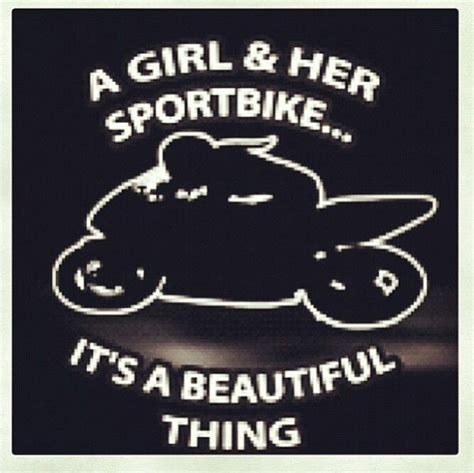 Girl Sportbikes Riders Sport Bike Rider Big Girl Toys Bike Quotes