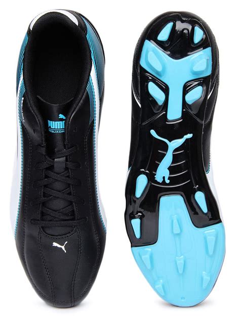 Puma Black Football Shoes - Buy Puma Black Football Shoes Online at Best Prices in India on Snapdeal