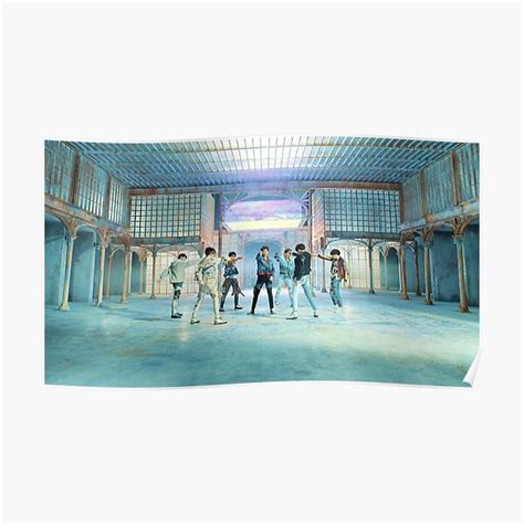 Bts Fake Love Poster By Kpopinfiresme Redbubble