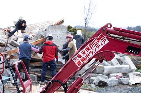 【福島沖地震】被災地に復興のバトンを渡す、災害ボランティアの現場 日本財団