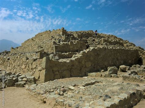 Monoliths Sacred Citadel Of Caral The Oldest Civilization In America