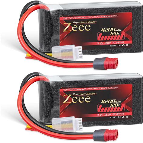 Zeee Premium Series 3S Lipo Battery 11 4V 120C 4200mAh Soft Case