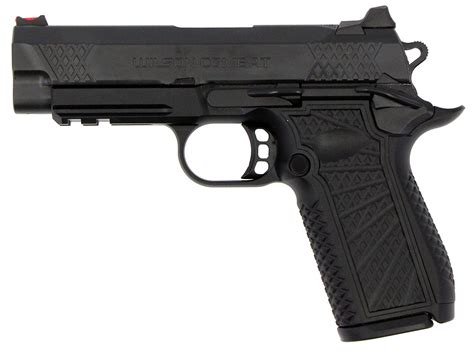 Wilson Combat Sfx Mm Pistol With Barrel Round Frame And Light