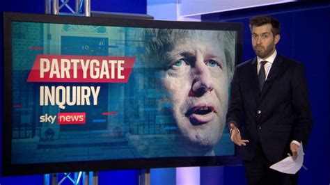 What Were The Key Moments From The Partygate Inquiry Politics News