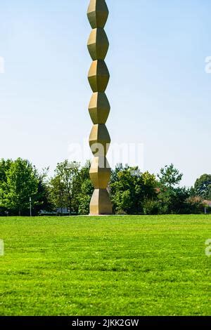 The Endless Column Column Of Infinite Or Coloana Infinitului Made By