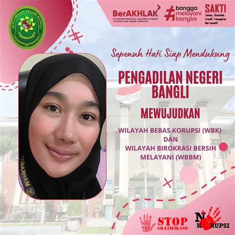 Twibbonize Zi Wbk And Wbbm Pn Bangli 2023 Pengadilan Negeri Bangli