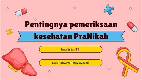 Edukasi Pentingnya Pemeriksaan Pranikah Imunisasi Tt Youtube